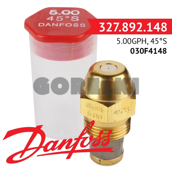 Форсунка Danfoss 5.00GPH, 45S