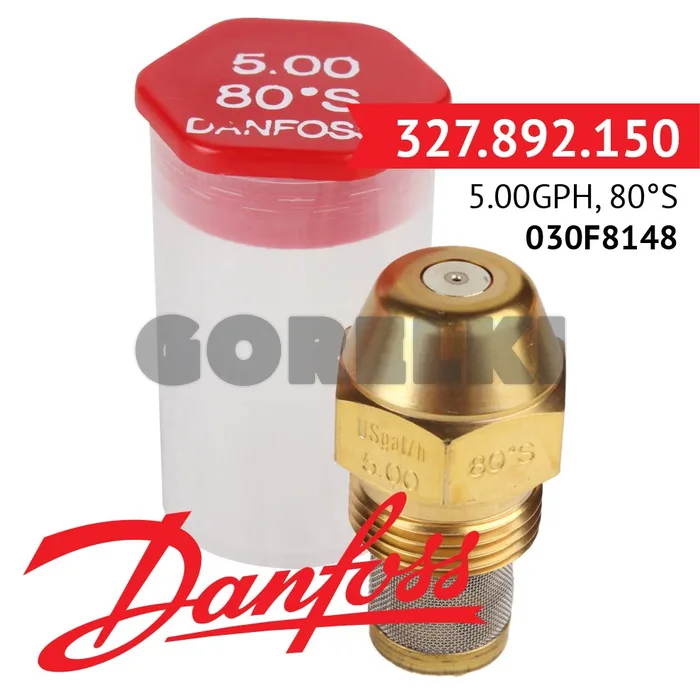 Форсунка Danfoss 5.00GPH, 80S