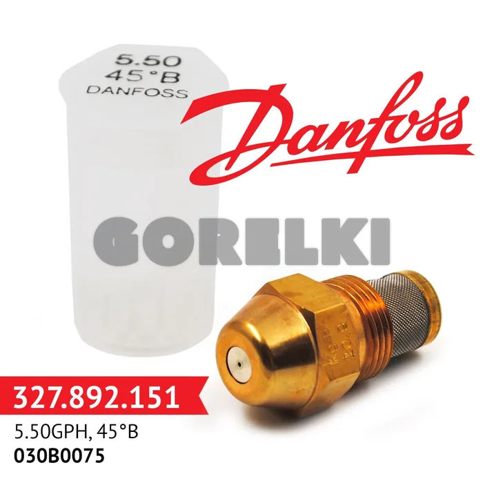 Форсунка Danfoss 5.50GPH, 45B