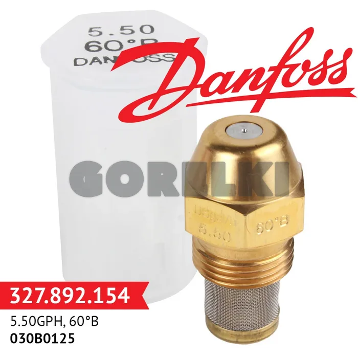Форсунка Danfoss 5.50GPH, 60B