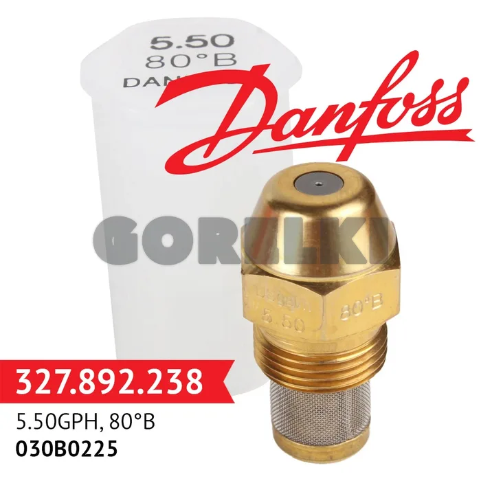 Форсунка Danfoss 5.50GPH, 80B