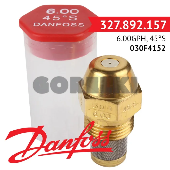 Форсунка Danfoss 6.00GPH, 45S