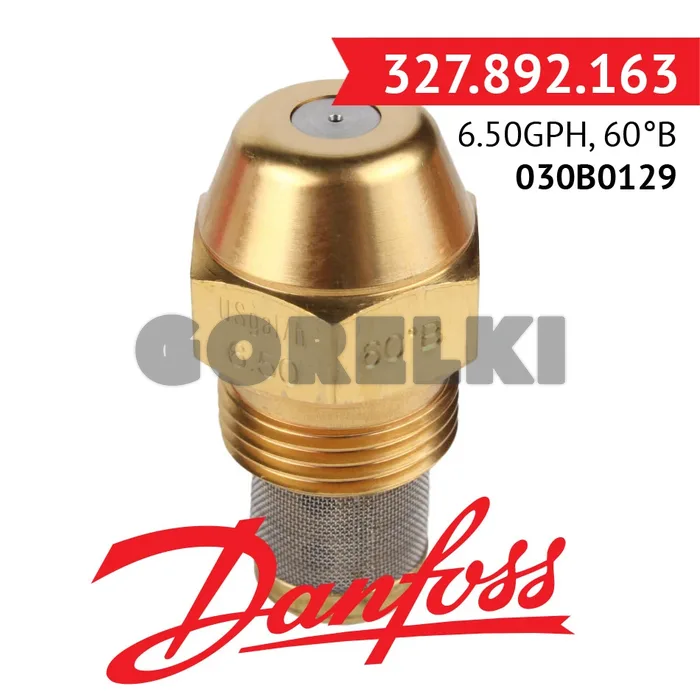 Форсунка Danfoss 6.50GPH, 60B