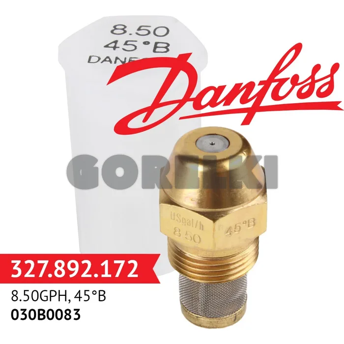 Форсунка Danfoss 8.50GPH, 45B