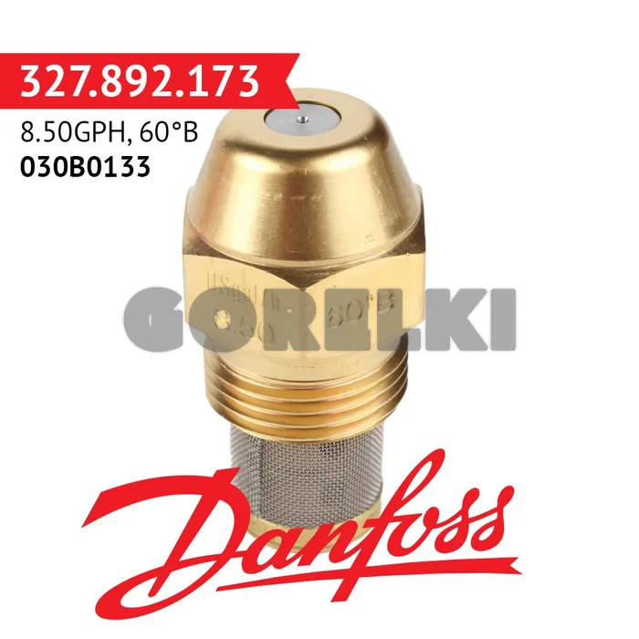 Форсунка Danfoss 8.50GPH, 60B