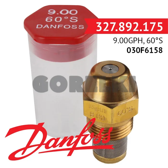 Форсунка Danfoss 9.00GPH, 60S
