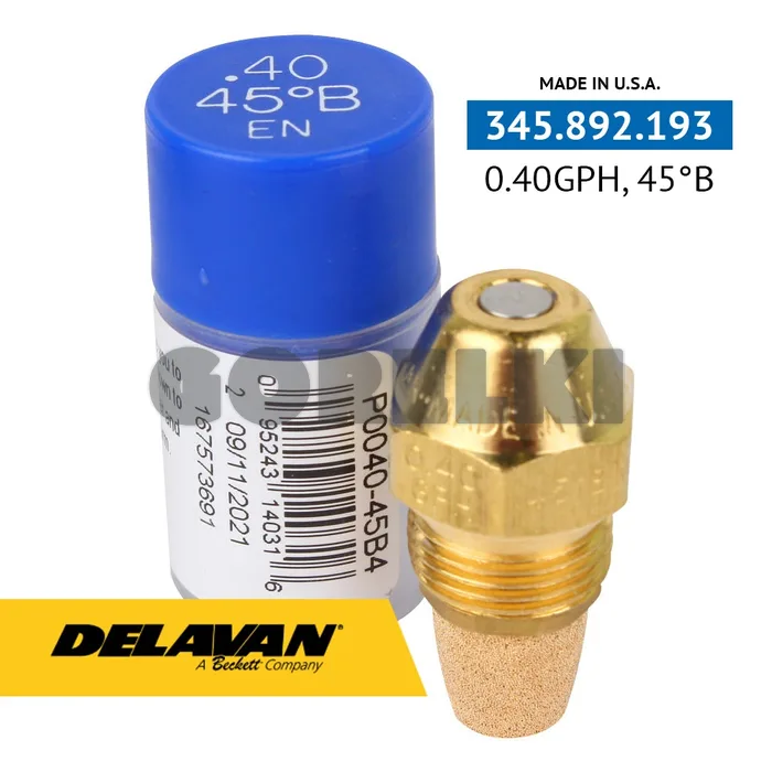 Форсунка Delavan 0.40GPH, 45B (4)