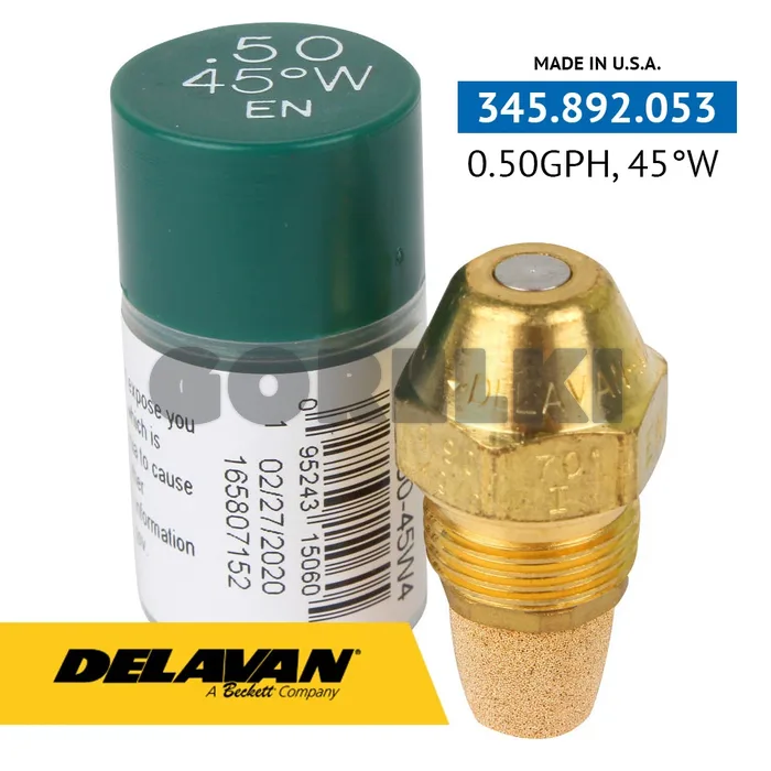 Форсунка Delavan 0.50GPH, 45W (4)