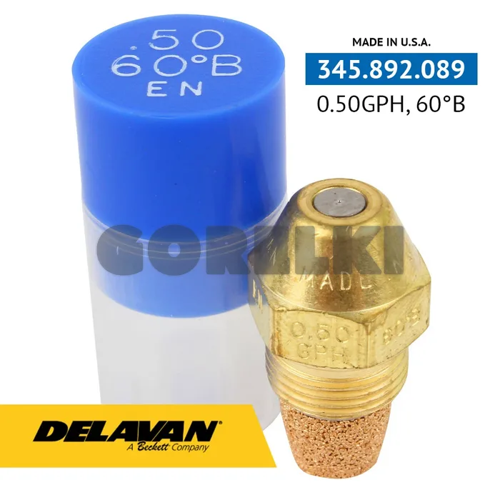 Форсунка Delavan 0.50GPH, 60B