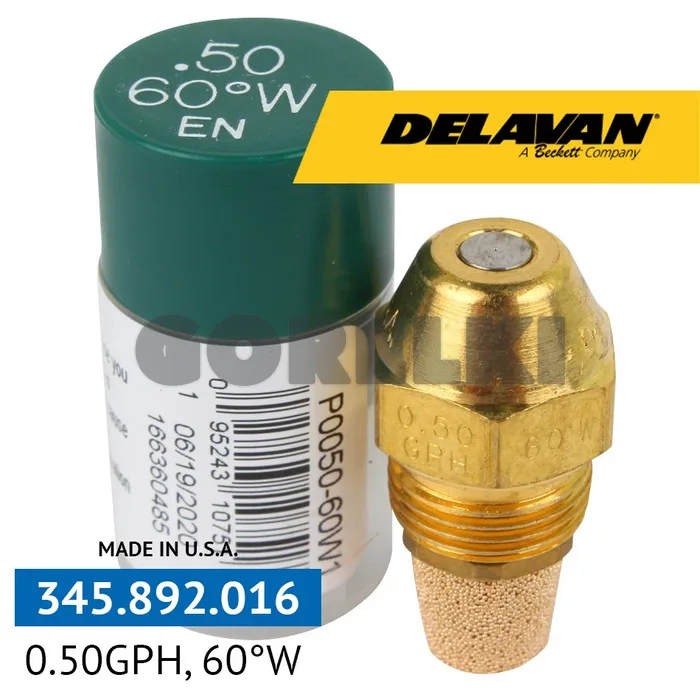 Форсунка Delavan 0.50GPH, 60W (1)