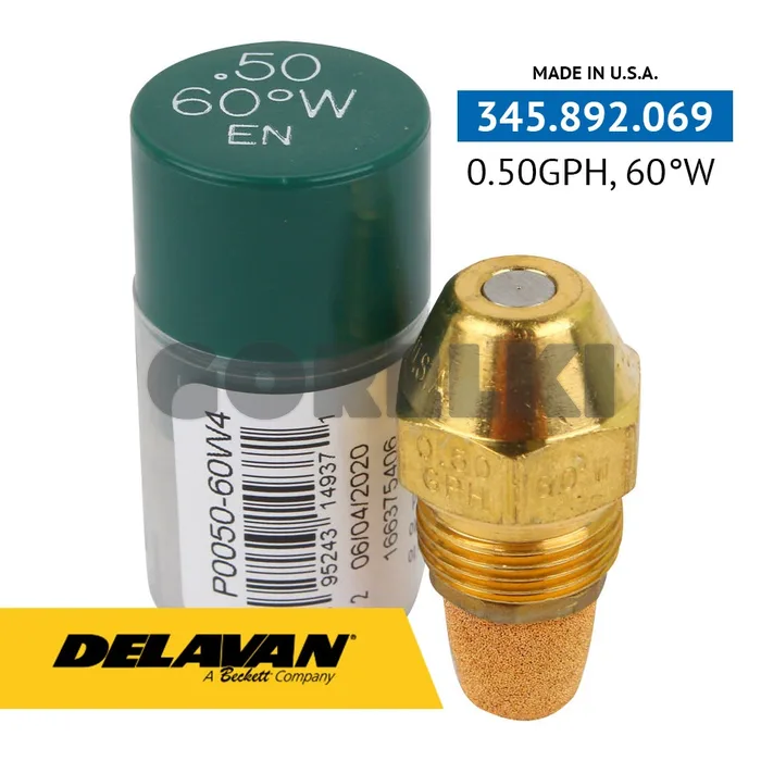 Форсунка Delavan 0.50GPH, 60W (4)