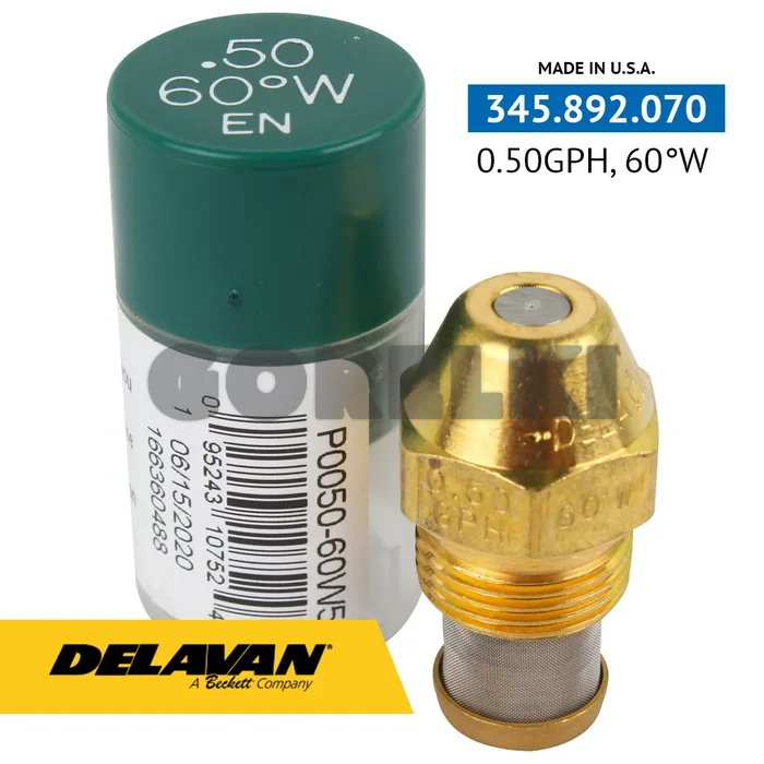 Форсунка Delavan 0.50GPH, 60W (5)