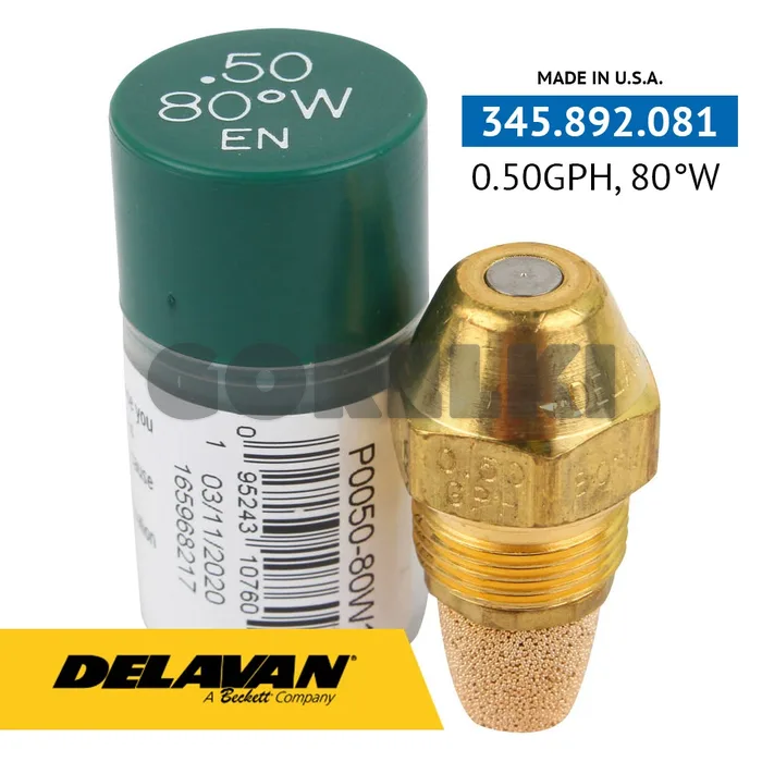 Форсунка Delavan 0.50GPH, 80W (1)