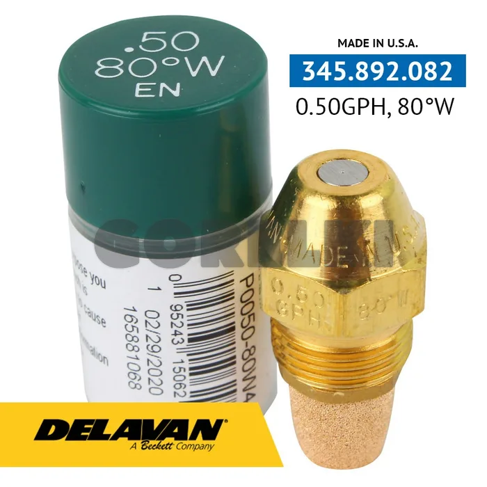 Форсунка Delavan 0.50GPH, 80W (4)