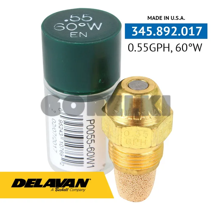 Форсунка Delavan 0.55GPH, 60W (1)