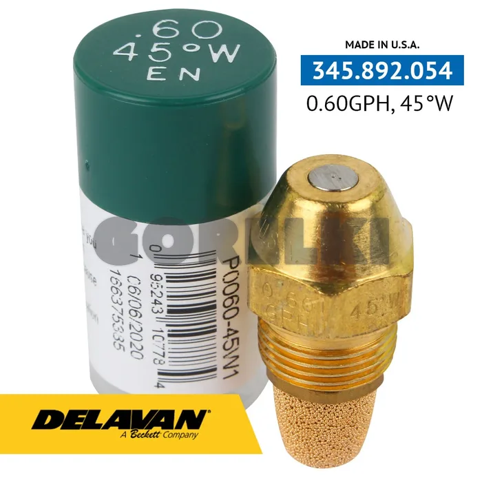 Форсунка Delavan 0.60GPH, 45W (1)