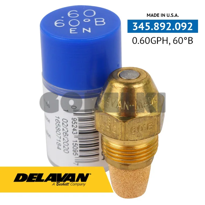 Форсунка Delavan 0.60GPH, 60B (4)