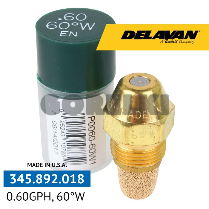 Форсунка Delavan 0.60GPH, 60W (1)