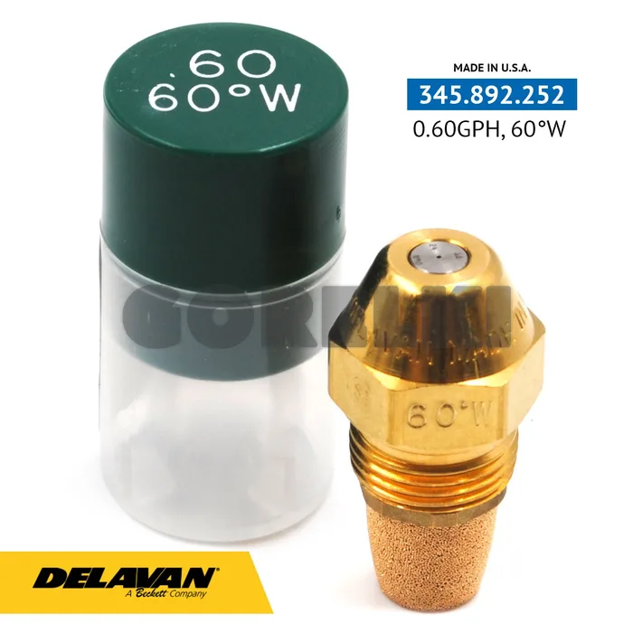 Форсунка Delavan 0.60GPH, 60W
