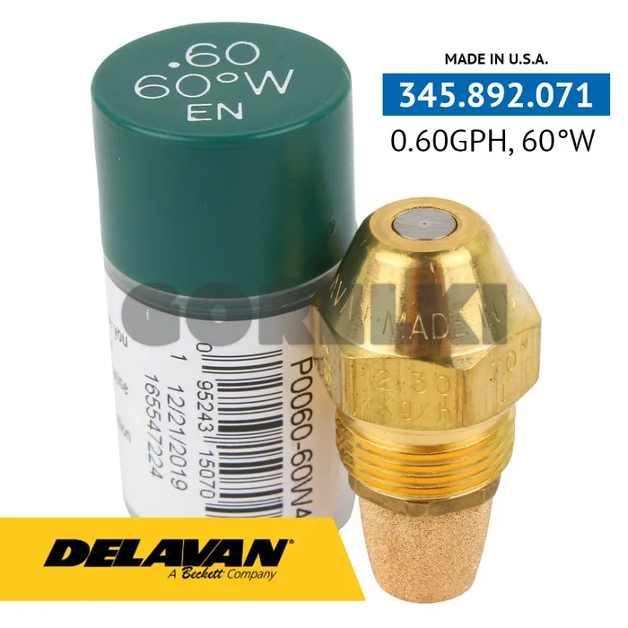 Форсунка Delavan 0.60GPH, 60W (4)