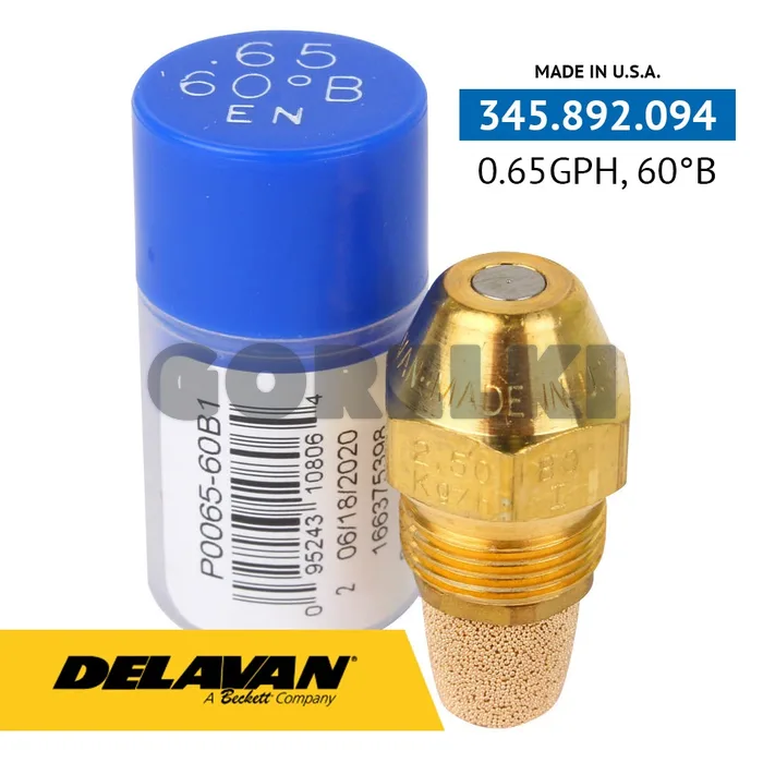 Форсунка Delavan 0.65GPH, 60B (1)