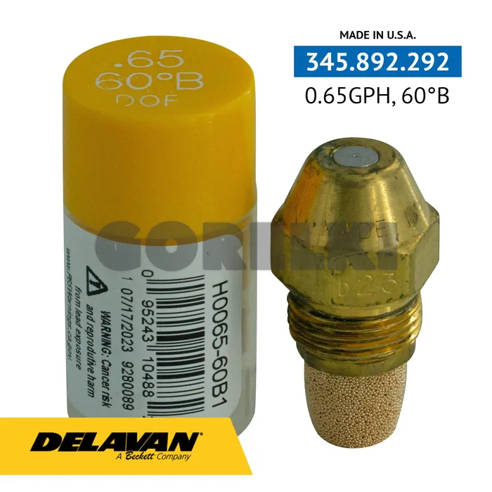 Форсунка Delavan 0.65GPH, 60B