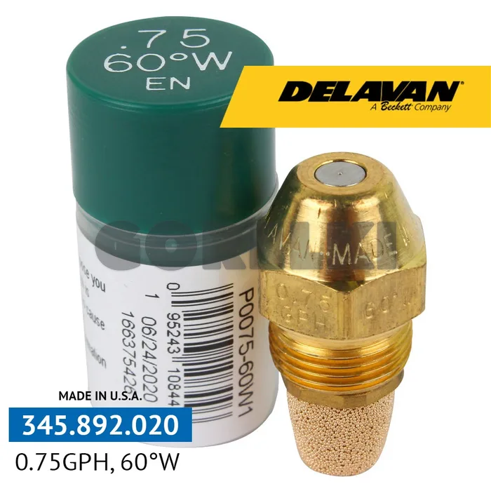 Форсунка Delavan 0.75GPH, 60W (1)