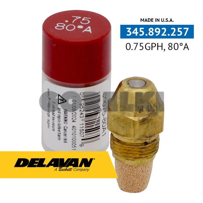 Форсунка Delavan 0.75GPH, 80A (1)