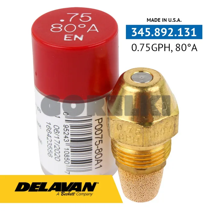 Форсунка Delavan 0.75GPH, 80A
