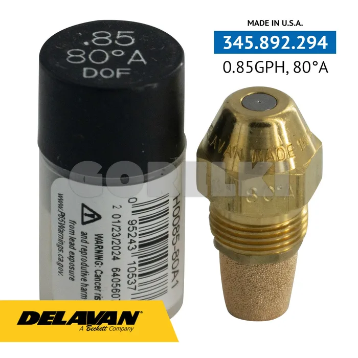Форсунка Delavan 0.85GPH, 80A