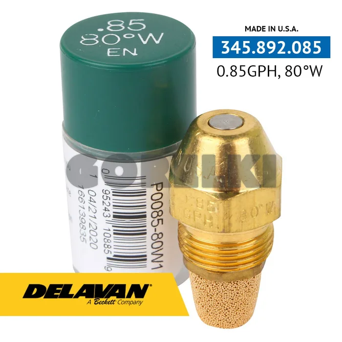 Форсунка Delavan 0.85GPH, 80W