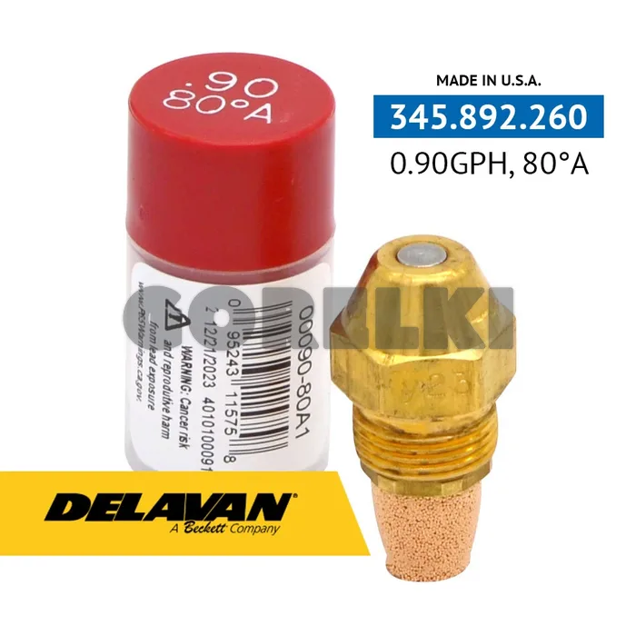Форсунка Delavan 0.90GPH, 80A (1)
