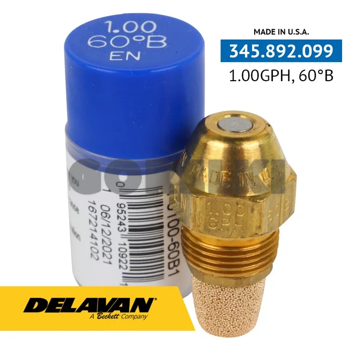 Форсунка Delavan 1.00GPH, 60B