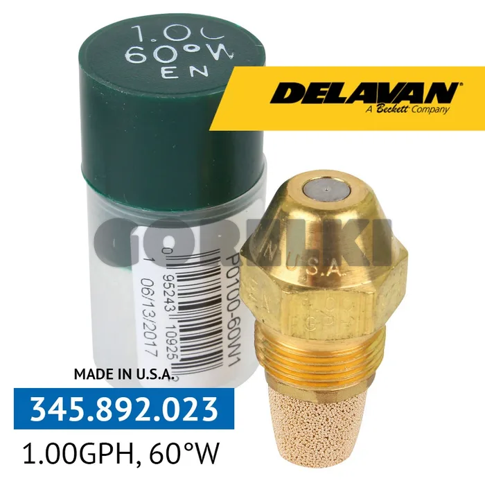 Форсунка Delavan 1.00GPH, 60W