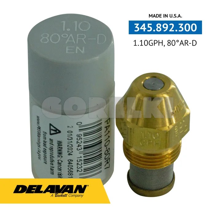 Форсунка Delavan 1.10 GPH, 80AR (7)