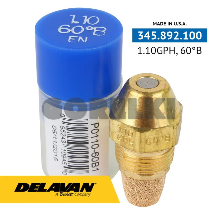 Форсунка Delavan 1.10GPH, 60B