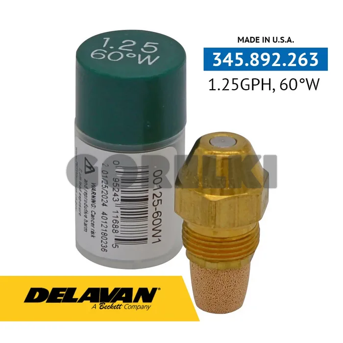 Форсунка Delavan 1.25GPH, 60W (1)