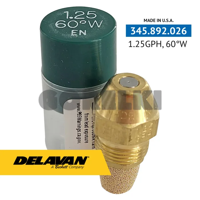 Форсунка Delavan 1.25GPH, 60W