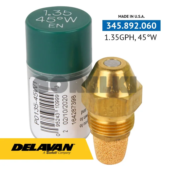 Форсунка Delavan 1.35GPH, 45W