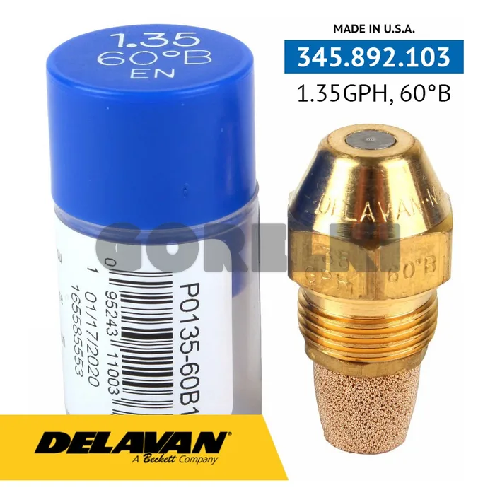 Форсунка Delavan 1.35GPH, 60B