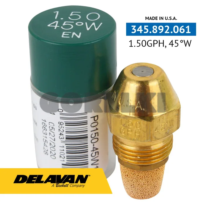 Форсунка Delavan 1.50GPH, 45W
