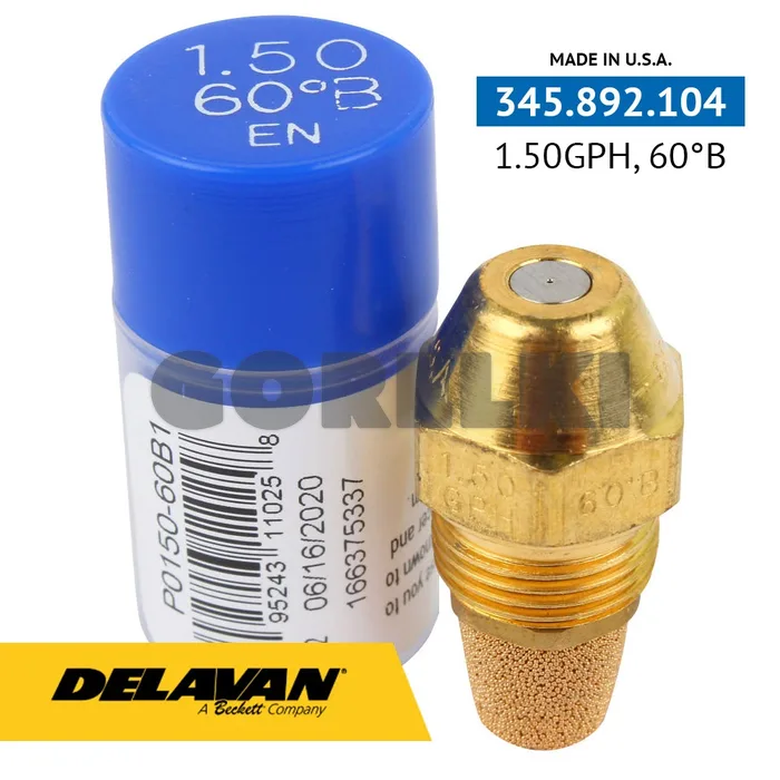 Форсунка Delavan 1.50GPH, 60B