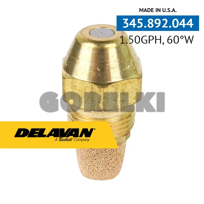 Форсунка Delavan 1.50GPH, 60W
