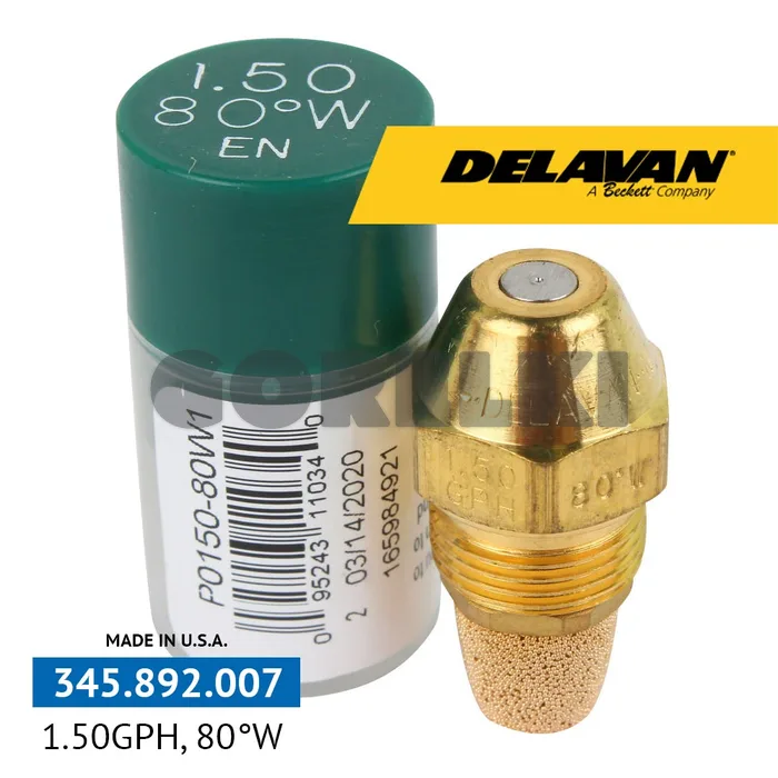 Форсунка Delavan 1.50GPH, 80W