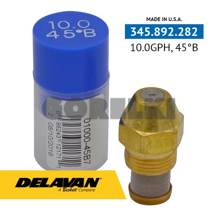 Форсунка Delavan 10.00GPH, 45B