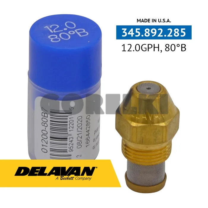 Форсунка Delavan 12.00GPH, 80B