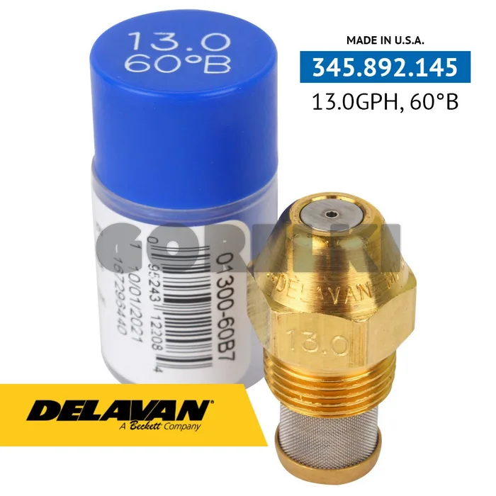 Форсунка Delavan 13.00GPH, 60B