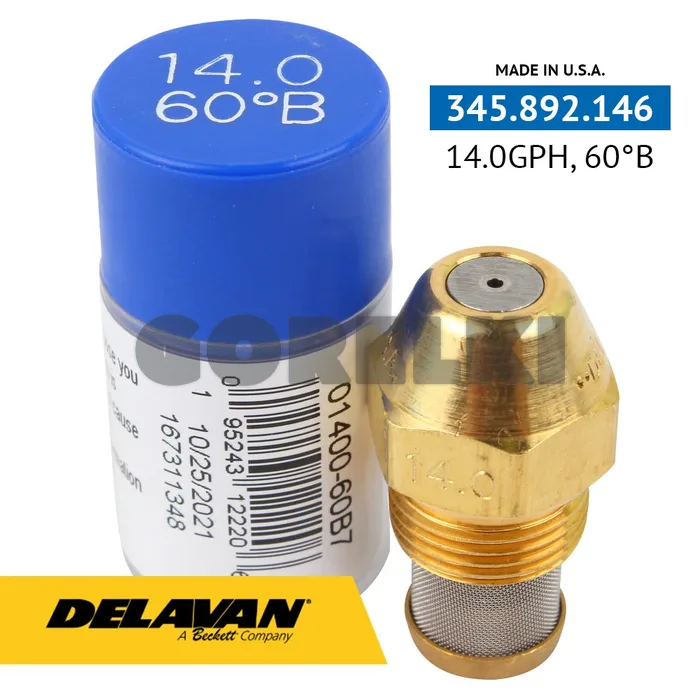 Форсунка Delavan 14.00GPH, 60B