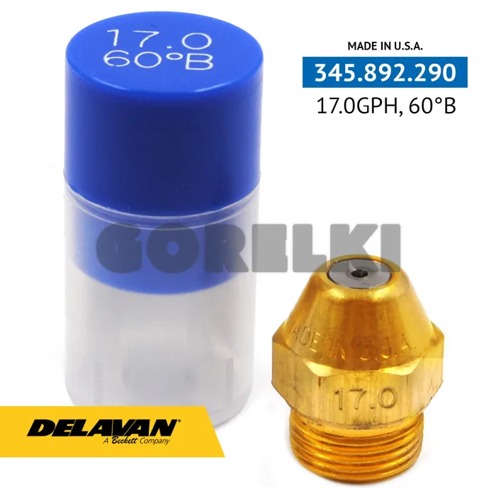 Форсунка Delavan 17.00GPH, 60B