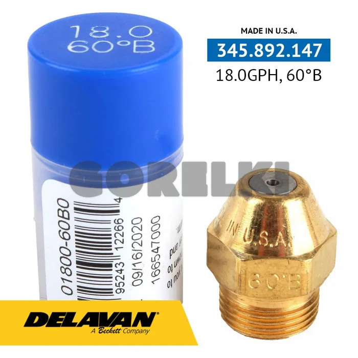 Форсунка Delavan 18.00GPH, 60B